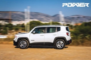 Jeep Renegade Limited 1.4T-JET 2WD 140PS